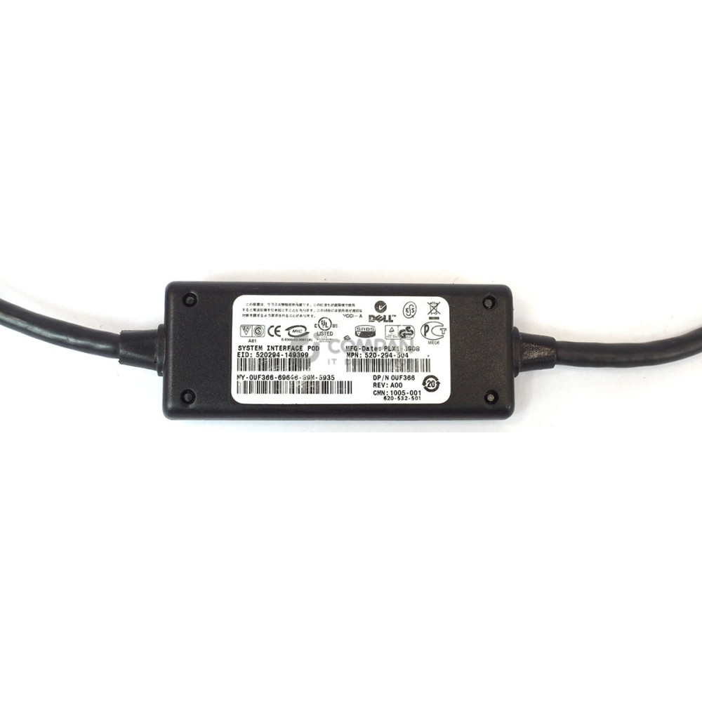 UF366 DELL KVM INTERFACE USB ADAPTER CABLE